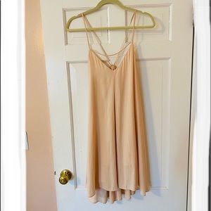 Forever 21 babydoll tank dress